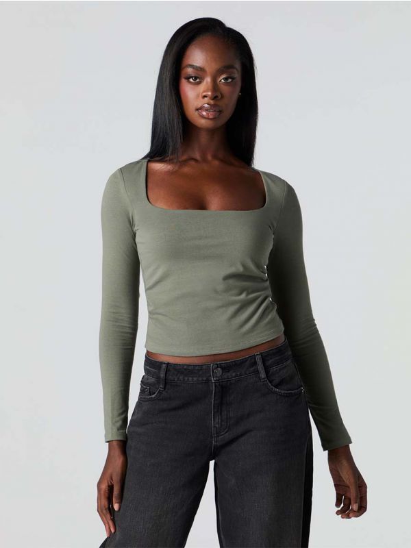 טי-שירט ארוכה