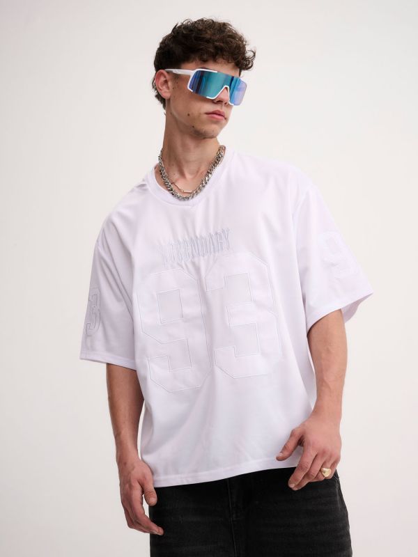 טי-שירט ג’רסי ספורטיבית