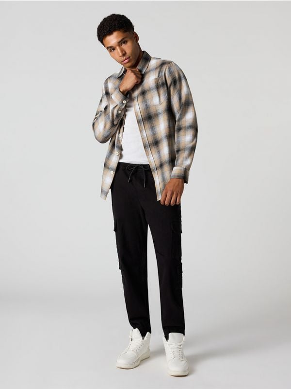 מכנסי CARGO-JOGGER