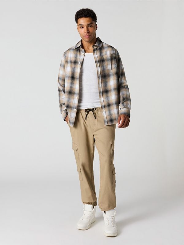 מכנסי CARGO-JOGGER