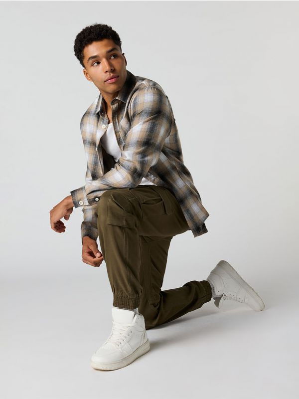 מכנסי CARGO-JOGGER