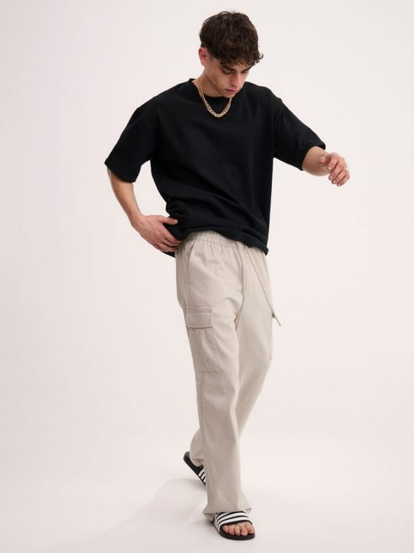 מכנסי CARGO ארוכים