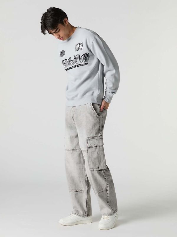 ג’ינס SKATER CARGO