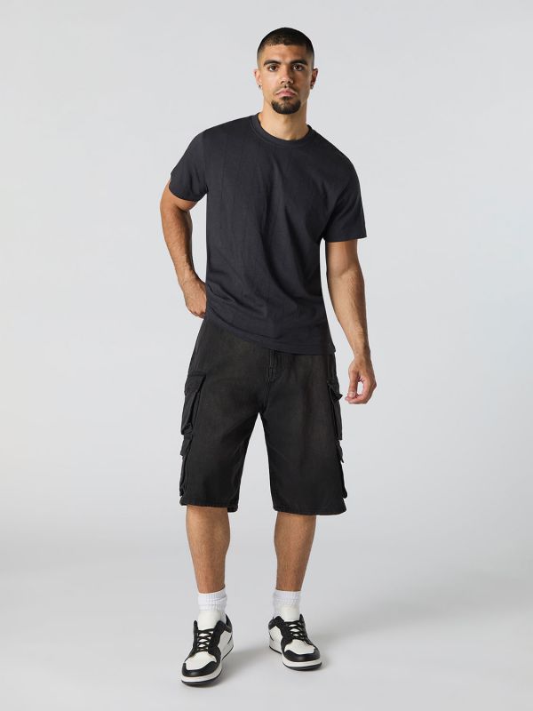 ג’ינס CARGO קצר