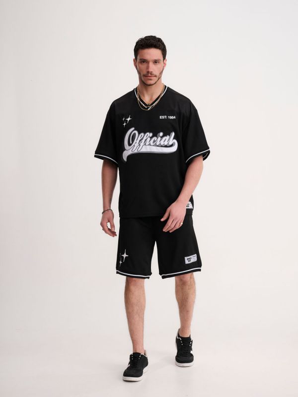 מכנסי רשת קצרים