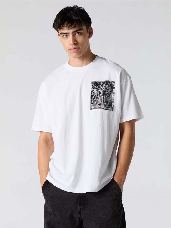 טי-שירט RELAXED FIT