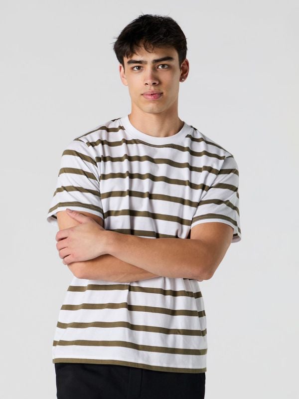 טי-שירט פסים בייסיק