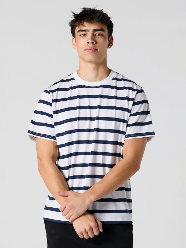 טי-שירט פסים בייסיק