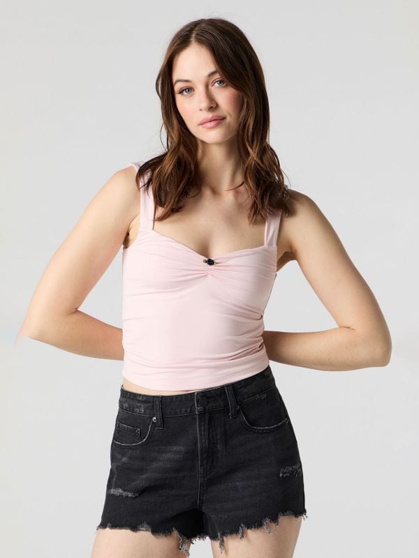 גופיה עם כיווצים