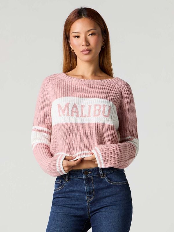 סוודר קרופ סיטי