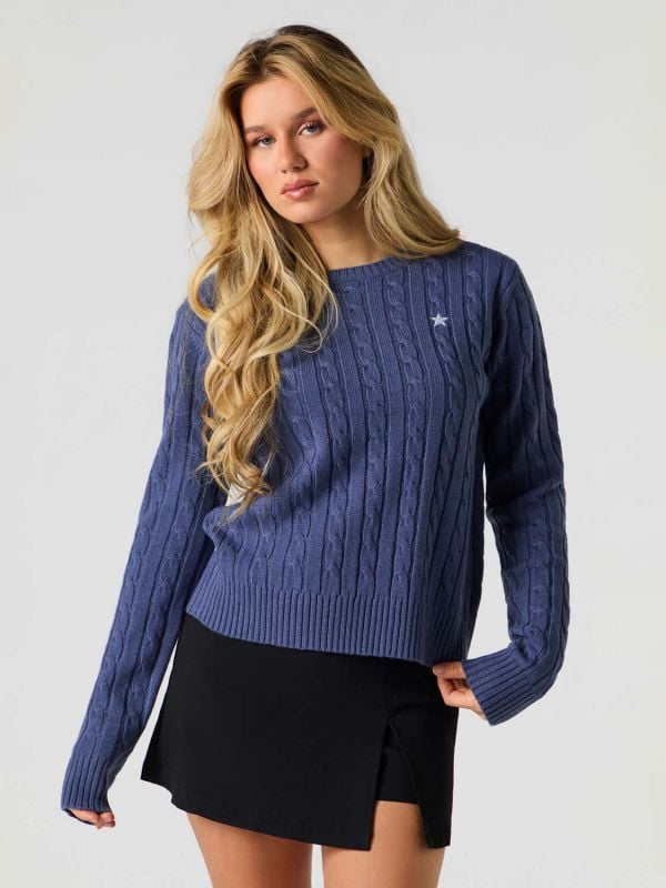 סריג עם רקמה