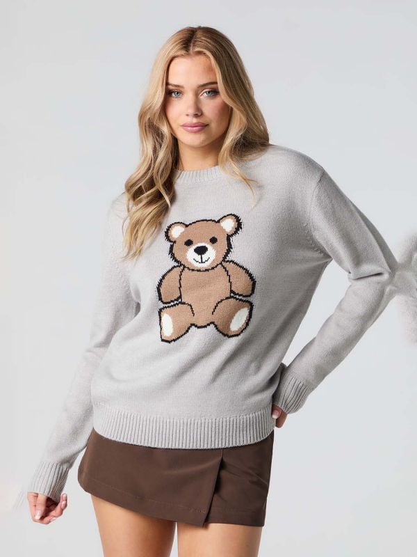 סריג עם הדפס