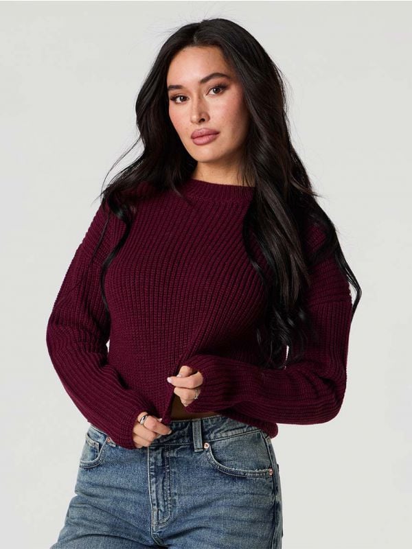 סוודר בוקסי