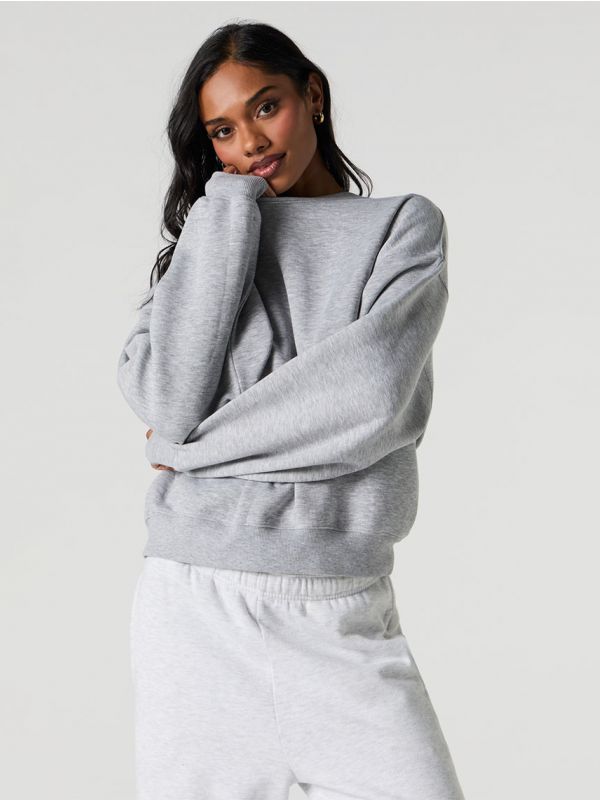 סווטשירט בוקסי