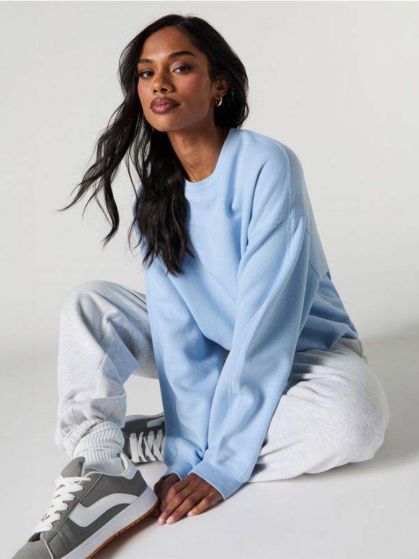 סווטשירט בוקסי