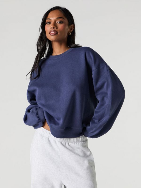 סווטשירט בוקסי