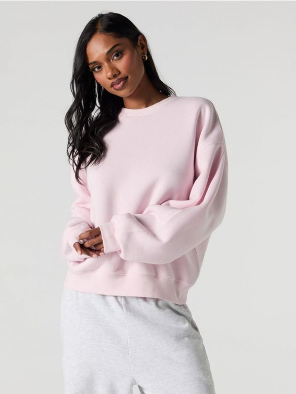 סווטשירט בוקסי