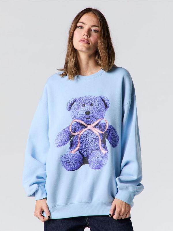 סווטישירט עם הדפס