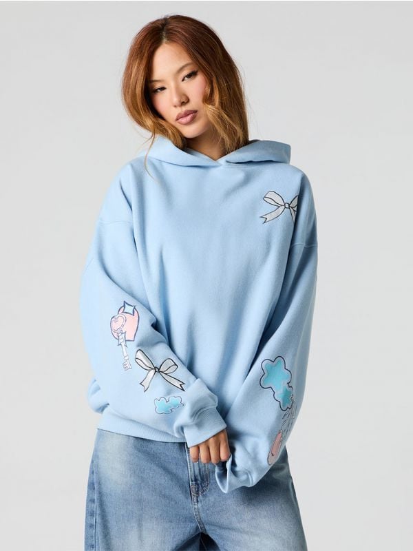 קפוצ’ון עם הדפס