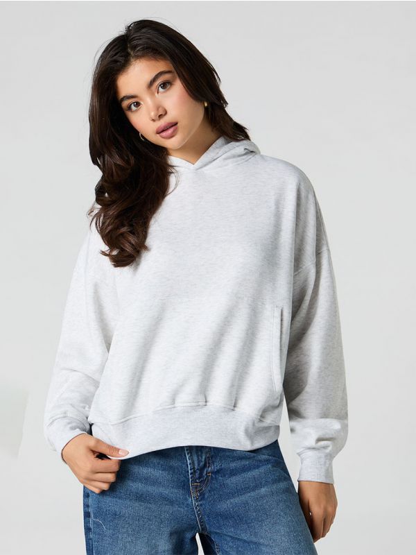 סווטשירט אוברסייז רך