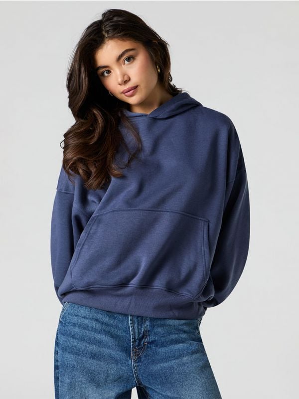 סווטשירט אוברסייז רך