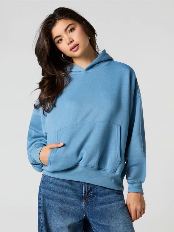 סווטשירט אוברסייז רך