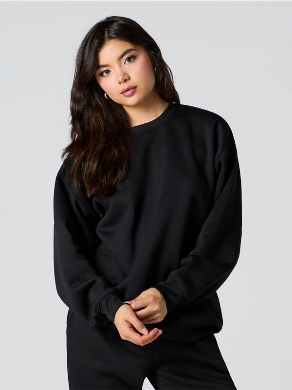 סווטשירט אוברסייז רך