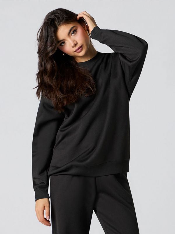 סווטשירט אוברסייז רך