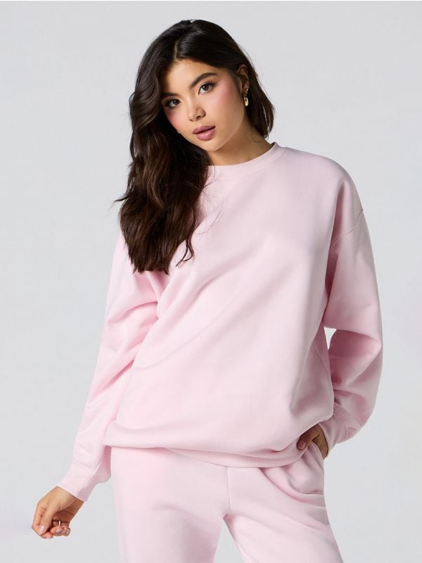 סווטשירט אוברסייז רך