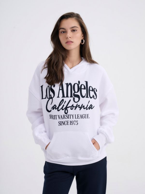 קפוצ’ון אוברסייז עם רקמה