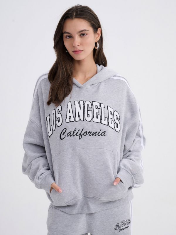 קפוצ’ון סיטי עם רקמה