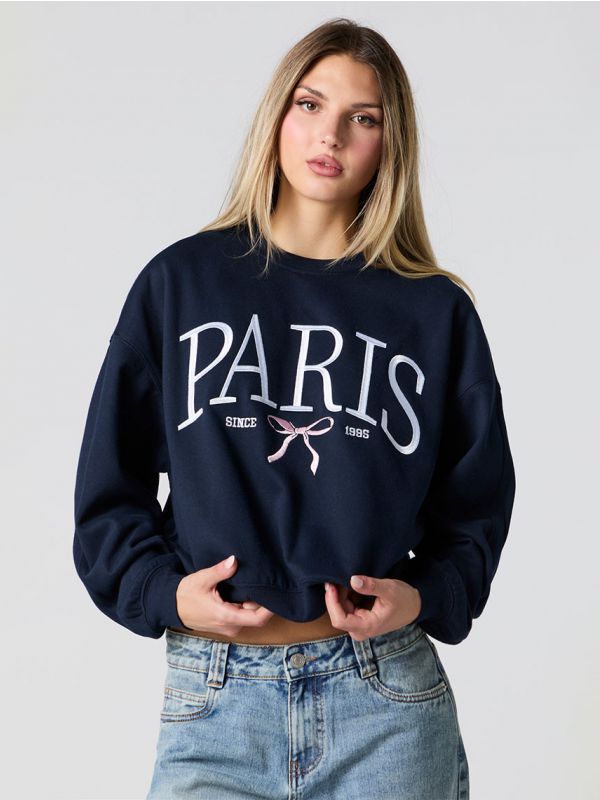 סווטשירט בוקסי CITY