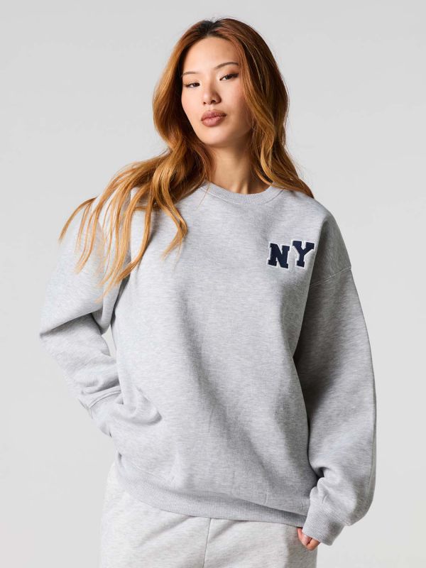 סווטשירט עם הדפס