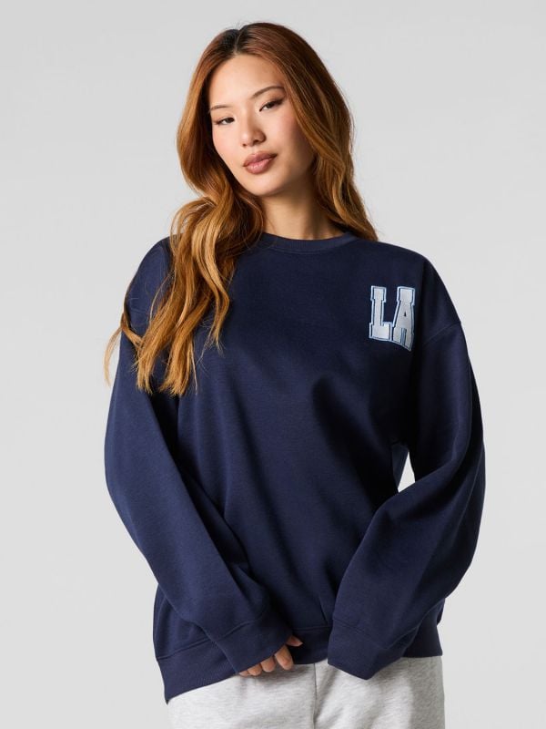 סווטשירט עם הדפס