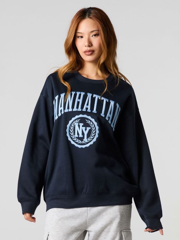 סווטשירט עם הדפס