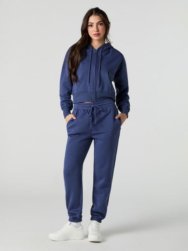 מכנסי פוטר מותן גבוהה