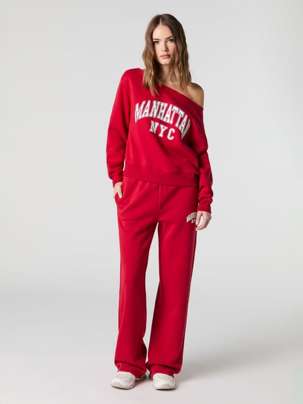 מכנסי פוטר עם הדפס