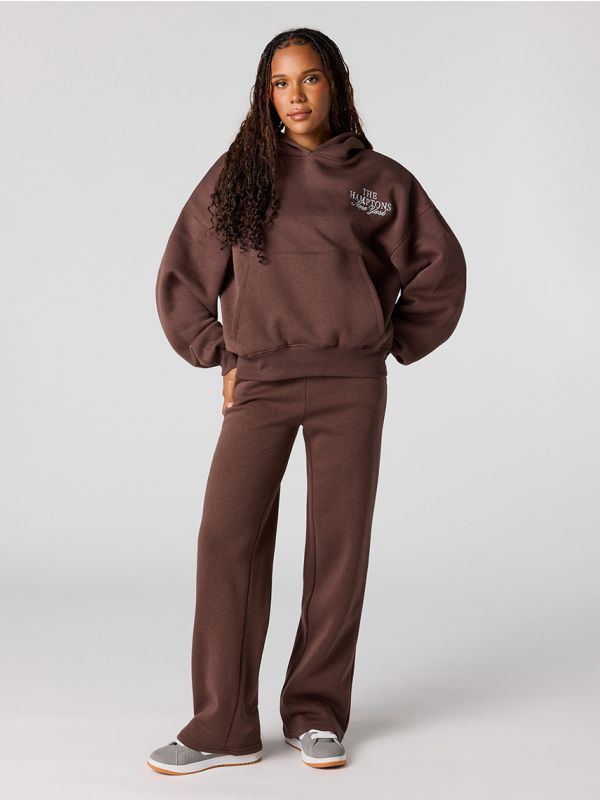 מכנסי פוטר רחבים