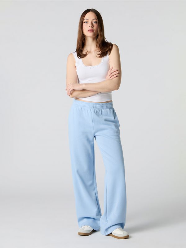 מכנסי פוטר רחבים