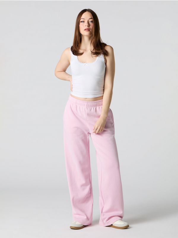 מכנסי פוטר רחבים