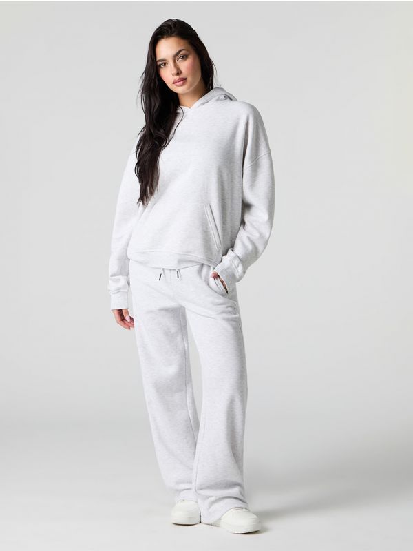 מכנסי פוטר WIDE-LEG