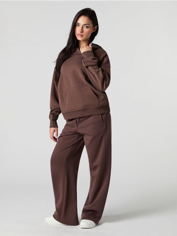 מכנסי פוטר WIDE-LEG