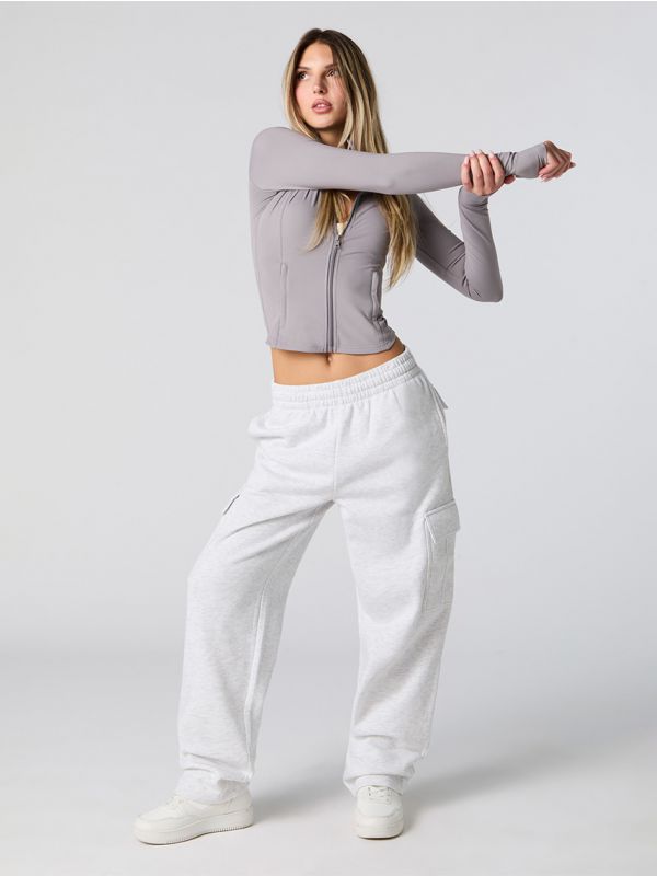 מכנסי פוטר קרגו רחבים