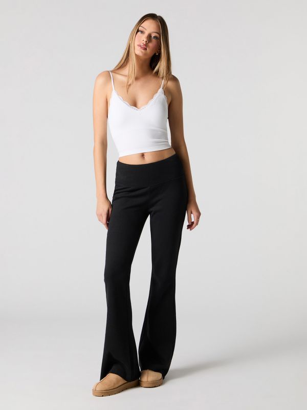 מכנסי פוטר מתרחבים