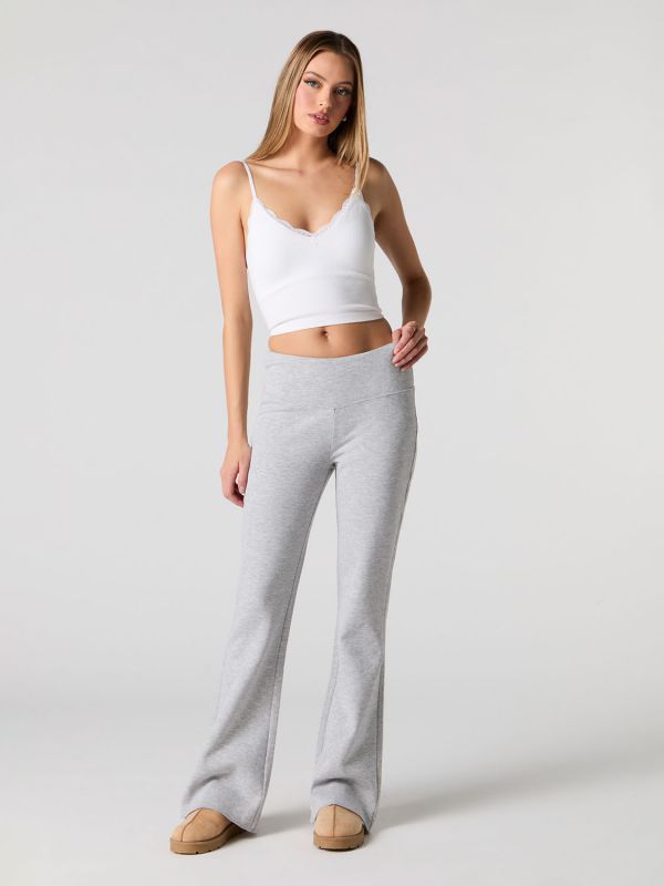 מכנסי פוטר מתרחבים