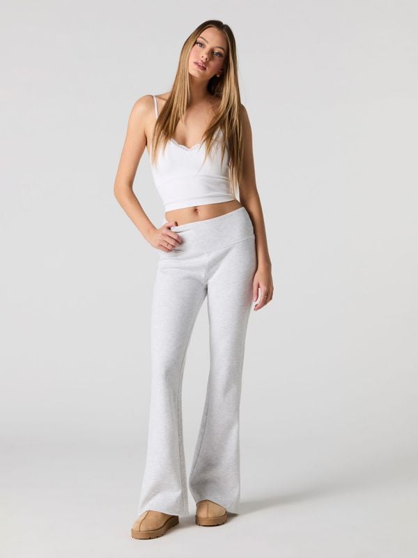 מכנסי פוטר מתרחבים