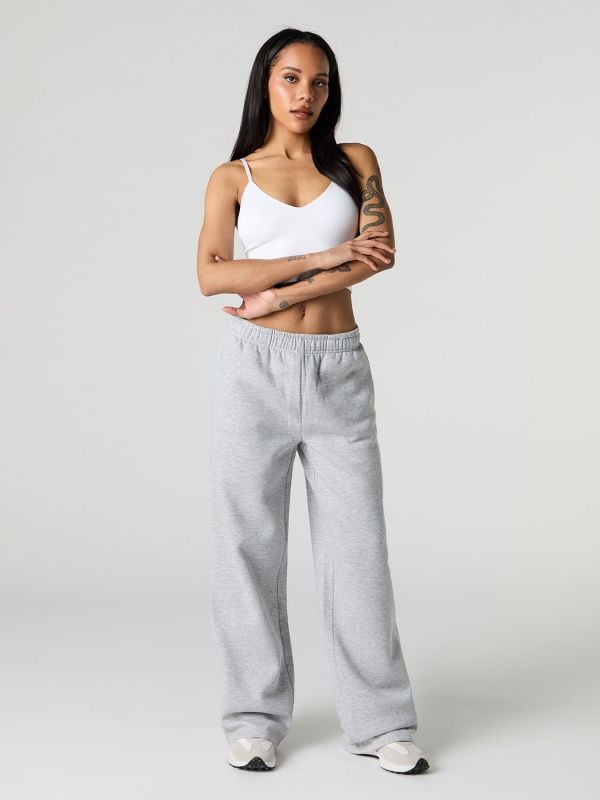 מכנסי פוטר WIDE LEG