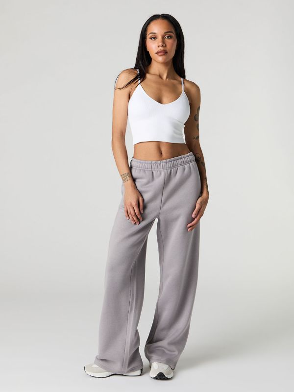 מכנסי פוטר WIDE LEG