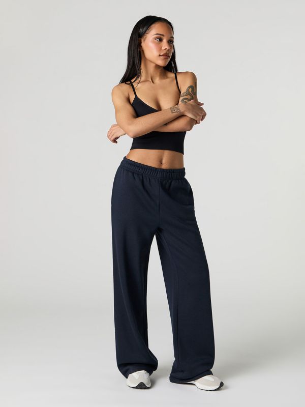 מכנסי פוטר WIDE LEG