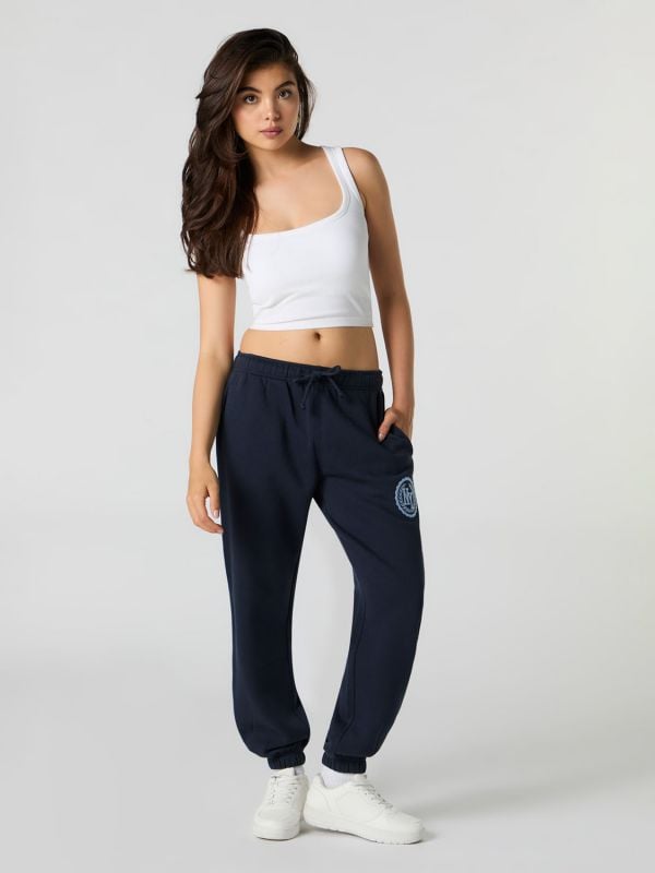 מכנסי פוטר עם הדפס